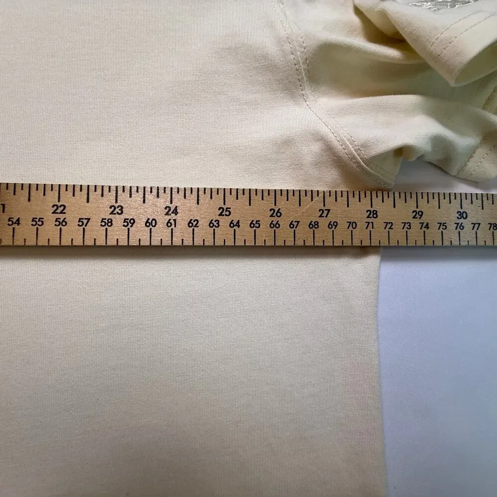 PRO STANDARD Men's HOUSTON TEXANS Cream Color Short Sleeve Pullover Hoodie 3XL - Picture 7 of 16